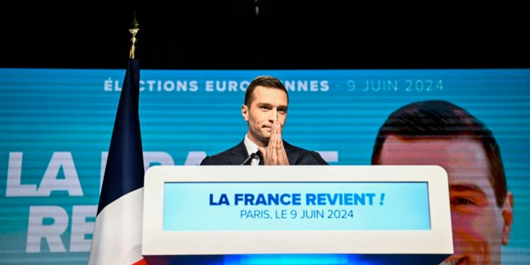 Europe swings to the right — led by France – POLITICO