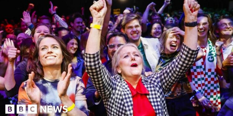 European elections start with neck-and-neck Dutch race