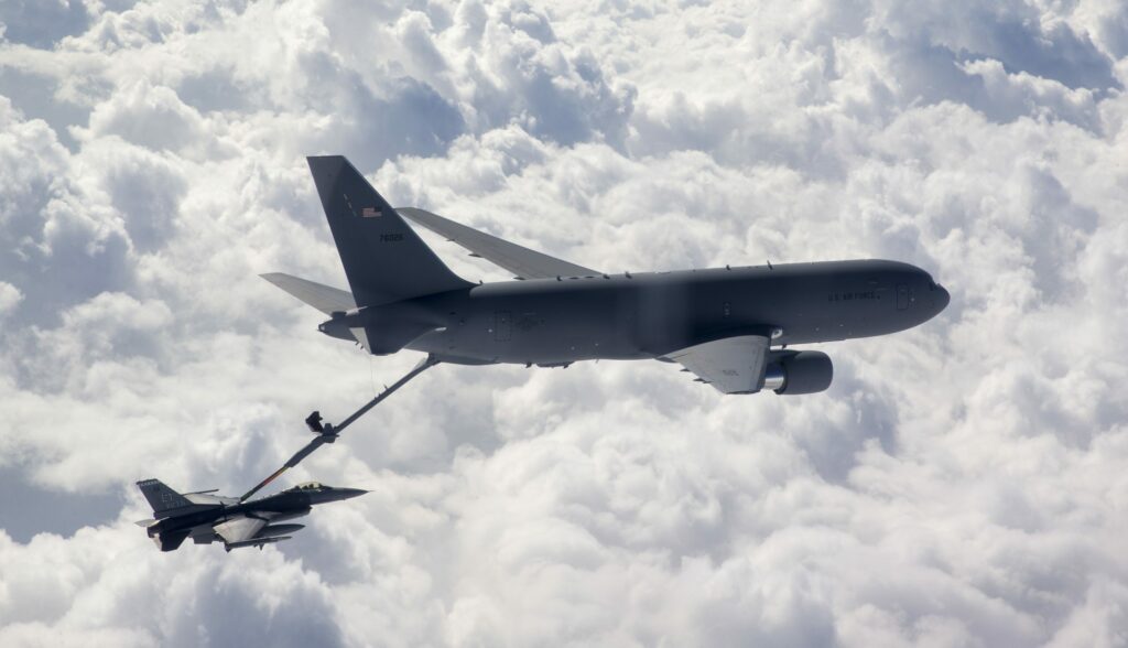 F-16 in Aerial Refueling Incident with KC-46 over Europe