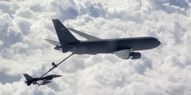 F-16 in Aerial Refueling Incident with KC-46 over Europe