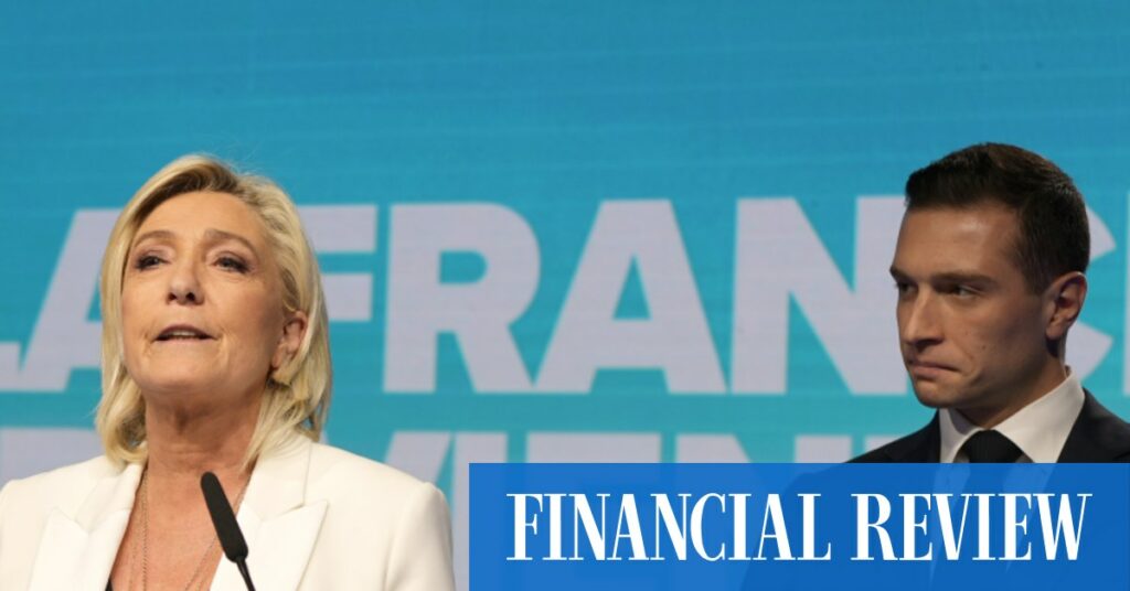 Far-right ‘dream ticket’ chases victory