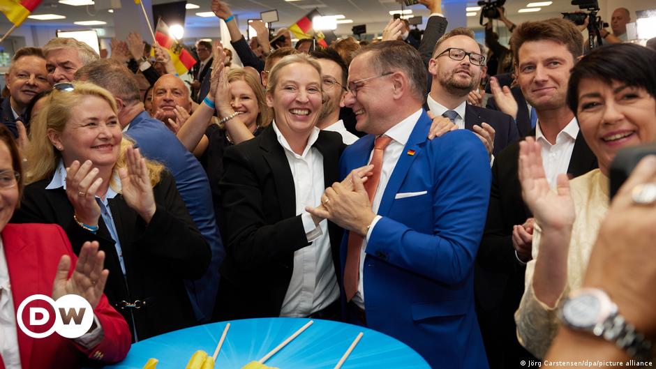 Far-right AfD in second place – DW – 06/09/2024