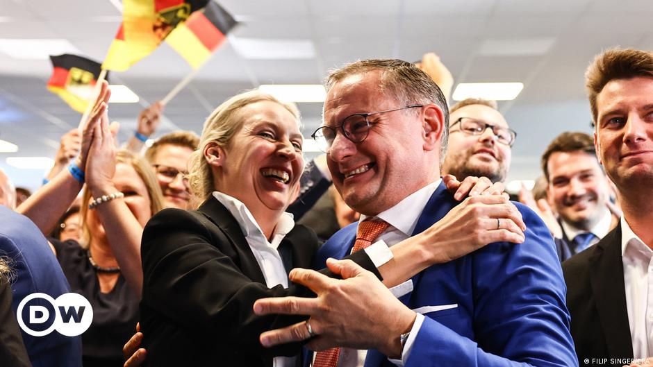 Far right makes gains in Germany, France – DW – 06/09/2024