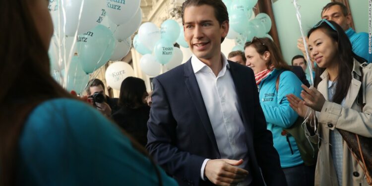 Far-right party in Austria's new government