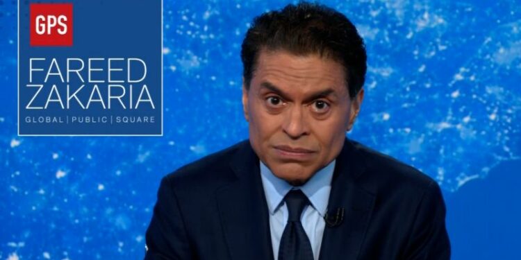 Fareed’s take: Europe is unable to keep pace with America