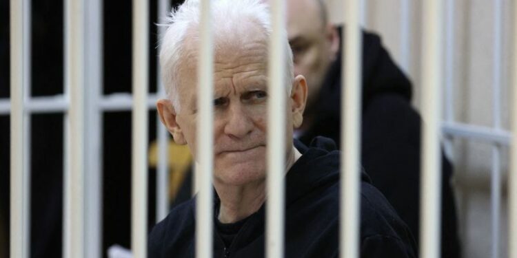 Fears grow for Nobel peace laureate Ales Bialiatski imprisoned in Belarus