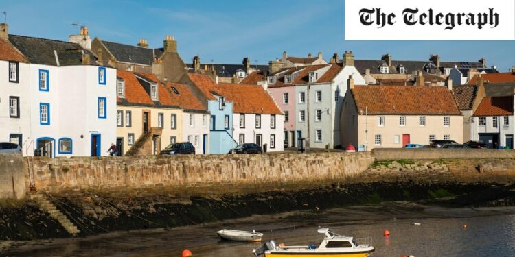 Fife's forgotten corner – a land of big skies, empty beaches and tight-knit communities