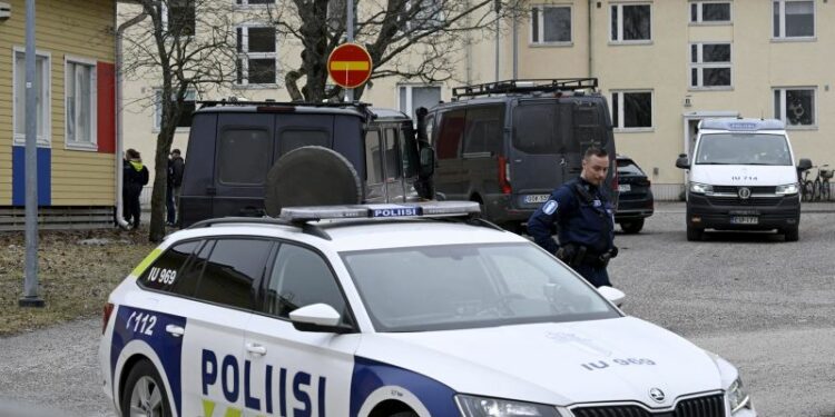 Finland school shooting: One child killed, two injured as 12-year-old suspect detained