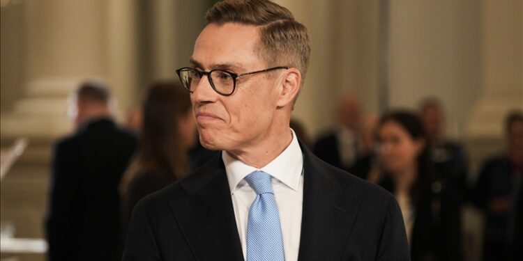 Finland’s incoming president warns Ukraine would fail to exist without Western support