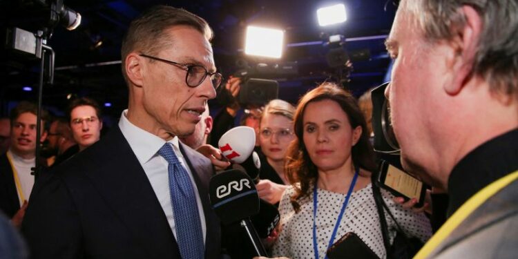 Finland’s presidential election won by ex-prime minister Alexander Stubb