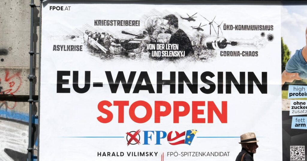 First national estimates show far-right gains in Austria, Germany – POLITICO