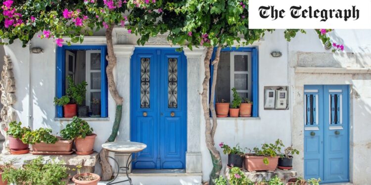 Five overlooked corners of Greece to visit in 2024