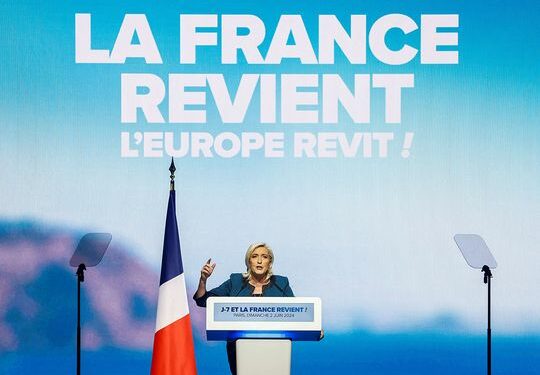 France, Germany lead far-right gains at EU vote