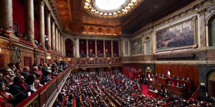 France becomes world’s first country to enshrine abortion rights in constitution