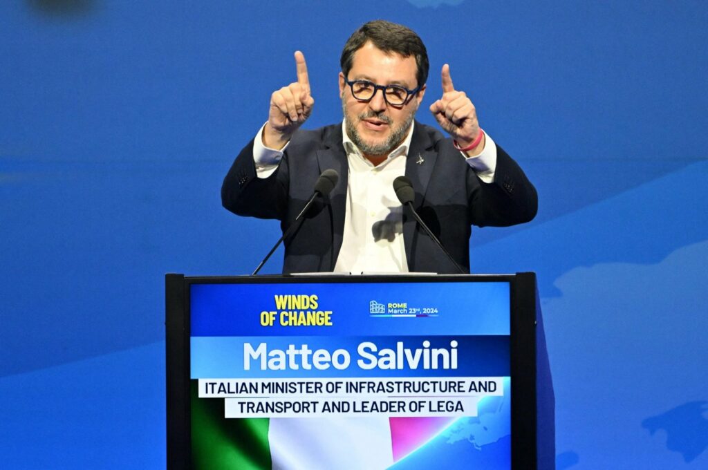 French President Macron danger for Europe: Italy’s Deputy PM Salvini