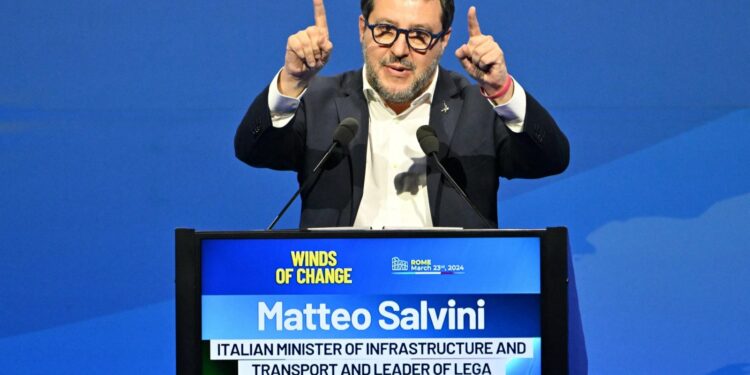 French President Macron danger for Europe: Italy’s Deputy PM Salvini