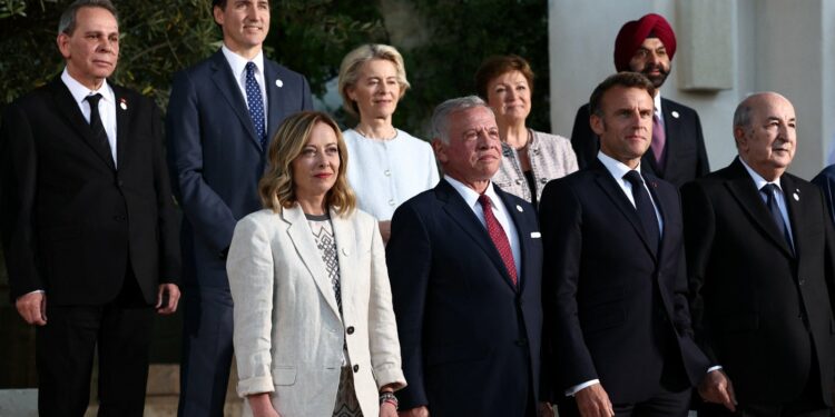 G-7 summit focuses on tackling migration to Europe after Ukraine funds