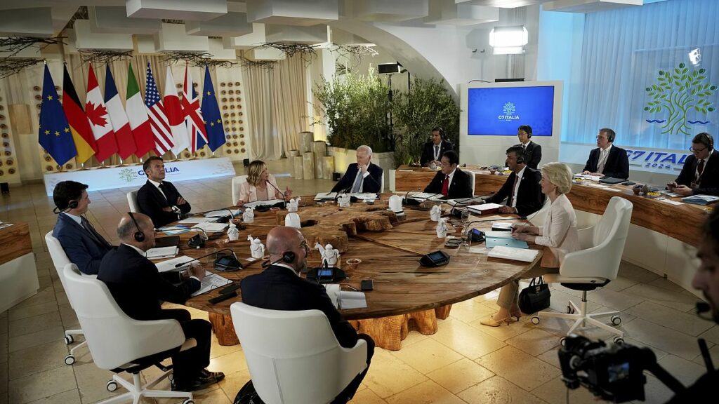 G7 leaders back US-Ukraine bilateral security agreement in Italy