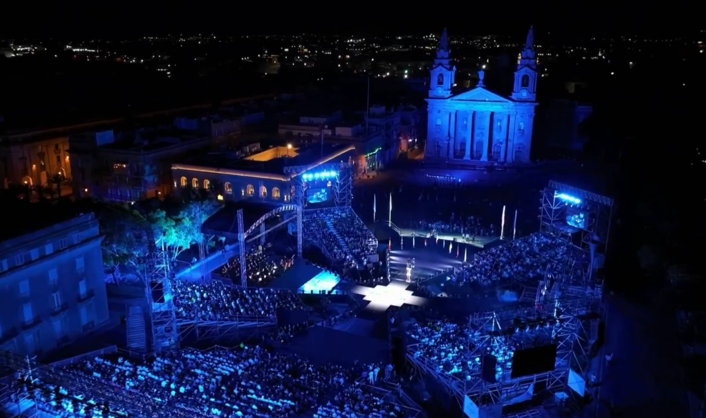 Games of the Small States of Europe begin under lights at Opening Ceremony – Insidethegames.biz