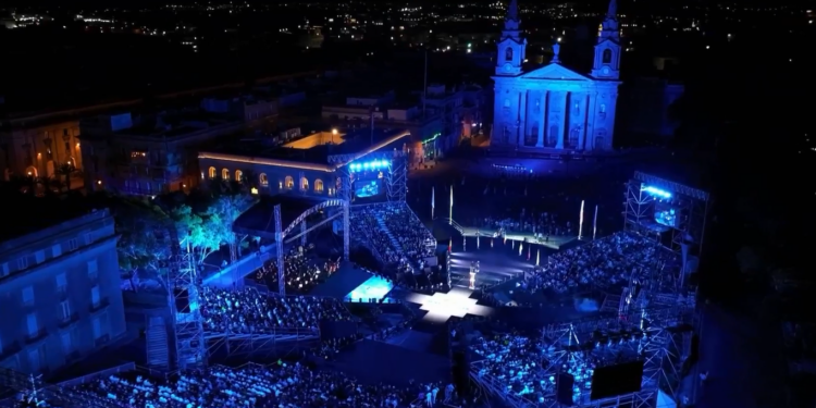 Games of the Small States of Europe begin under lights at Opening Ceremony – Insidethegames.biz