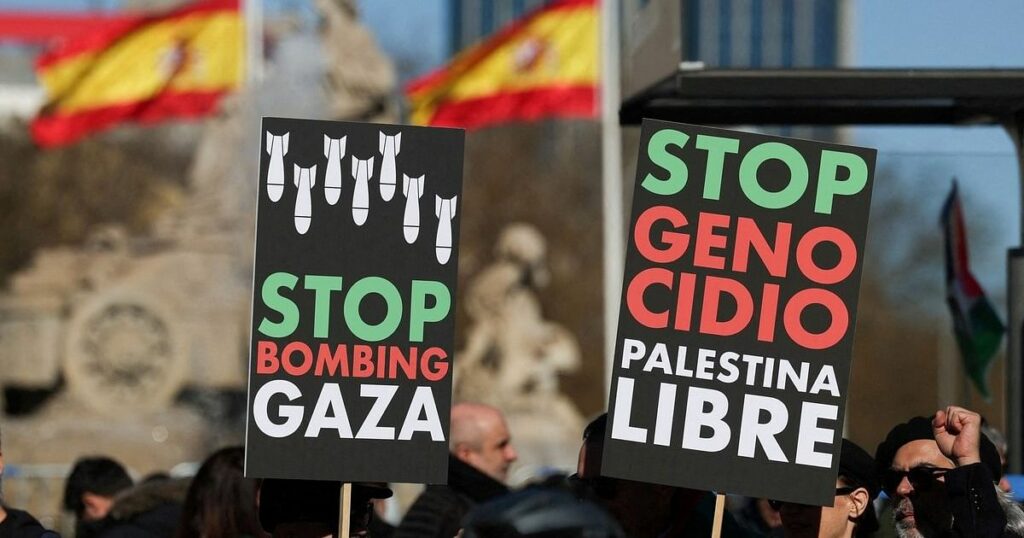 Gaza war rattles European politics from the left