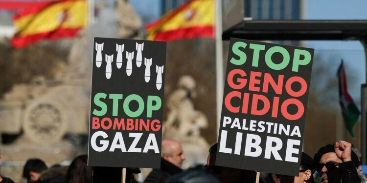 Gaza war rattles European politics from the left