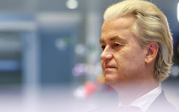 Dutch leader Geert Wilders (Photo credit: Reuters)