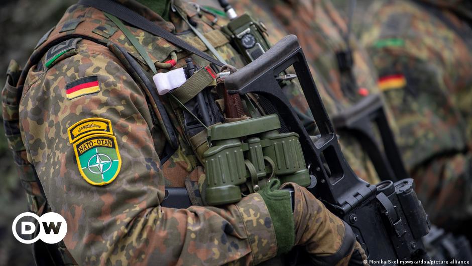 German defense minister calls for war readiness by 2029 – DW – 06/05/2024