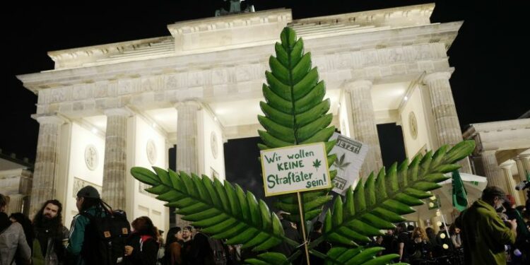 Germans celebrate as recreational cannabis use becomes legal