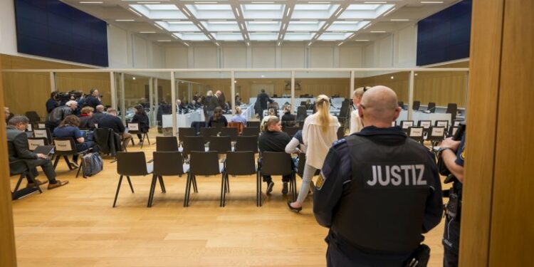 Germany far-right trial: Nine accused of plotting to overthrow government go on trial