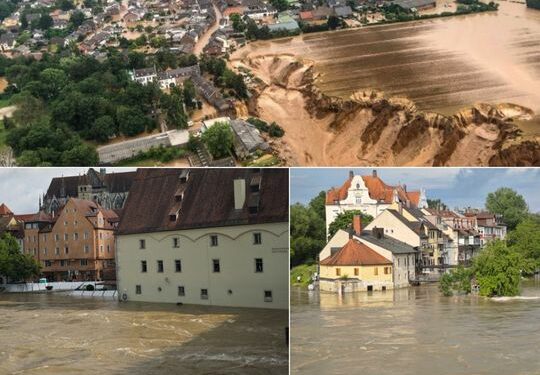 Germany floods: Woman stuck for 52 hours in a tree rescued, death toll rises to 5