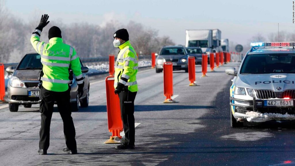 Germany imposes border checks as Austria, Czech Republic struggle to contain the coronavirus