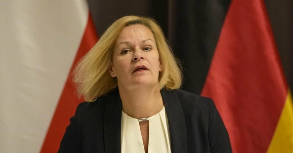 Germany moves to ease the deportation of foreigners who glorify terrorist acts