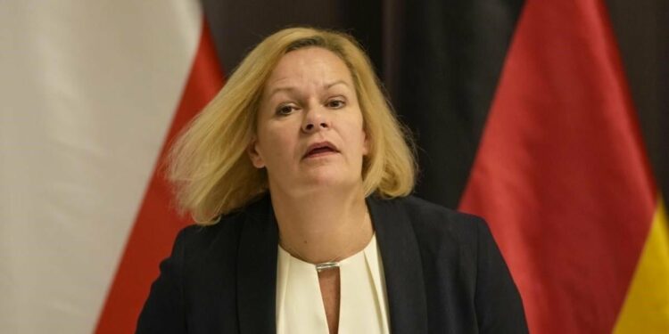 Germany moves to ease the deportation of foreigners who glorify terrorist acts
