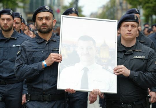 Germany sees record rise in politically motivated crimes