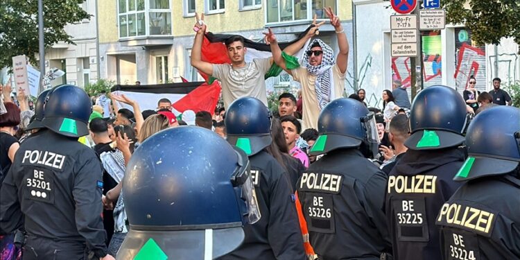 Germany still silent on gov’t probe of academics backing pro-Palestinian student protesters