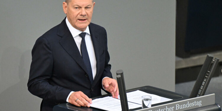 Germany’s Scholz hails EU top job picks