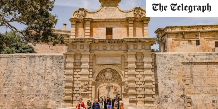 Get lost in the honeycomb streets of Malta's 'Silent City' Mdina