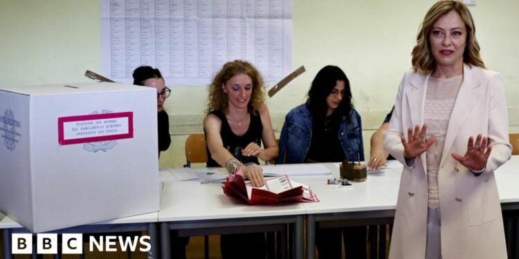 Giorgia Meloni gets personal as Italy votes