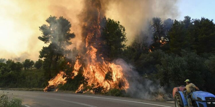 Greece, Tenerife, and Czech Republic battle new and ongoing blazes