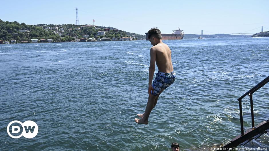 Greece, Turkey feeling the heat as temperatures soar – DW – 06/13/2024