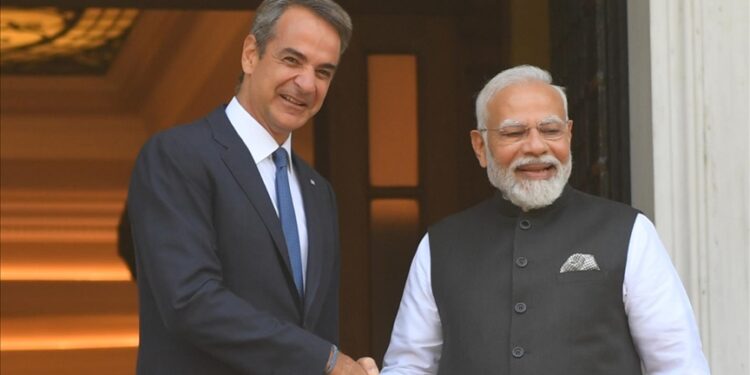 Greece eyes becoming ‘India’s gateway to Europe’ – Anadolu Agency | English
