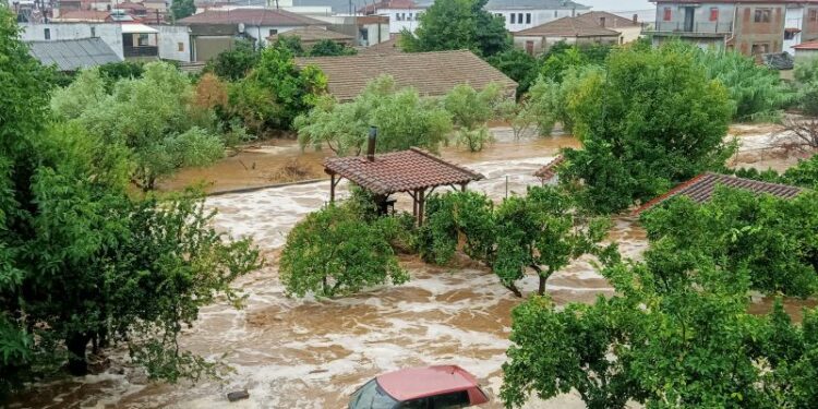 Greece floods kill at least one as country grapples with ‘totally extreme weather phenomenon’