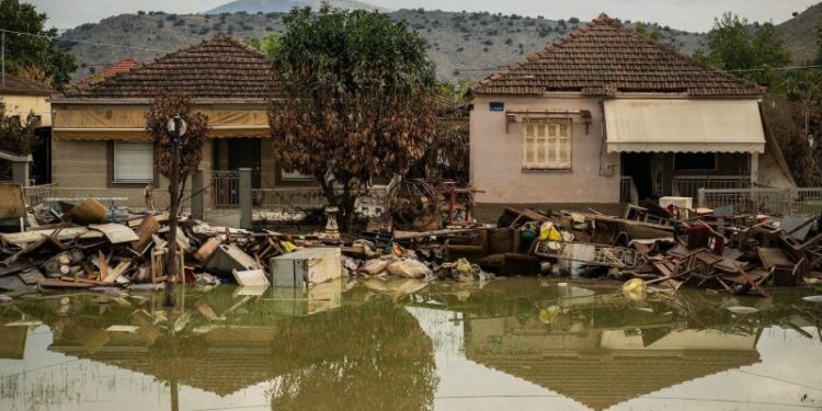 Greece hit by several months of rain in a day, just weeks after storm killed 17