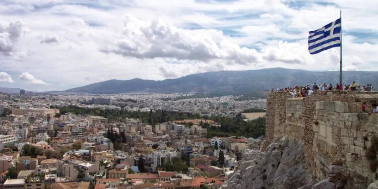 Greece joins Tenerife in demanding ‘ban’ on Brit holidaymakers as ‘Burn Airbnb’ graffitied on buildings