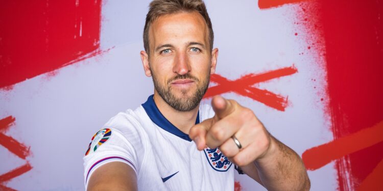 Harry Kane on England's favourites tag, notes from Thomas Müller and breaking records – interview | UEFA EURO 2024