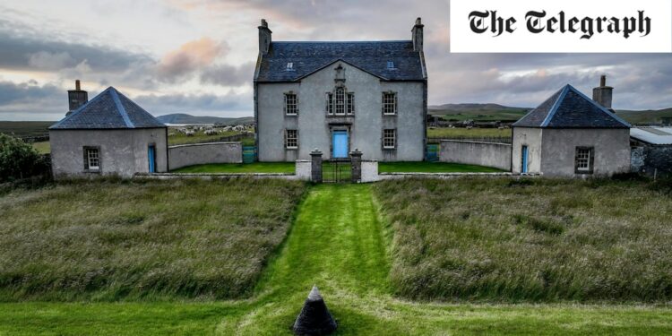 How Britain’s most northerly country-house hotel is transforming an island