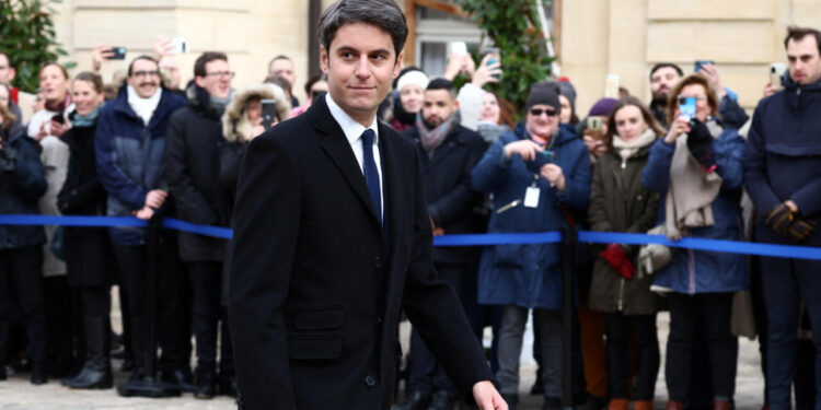 How Gabriel Attal became France’s youngest-ever prime minister