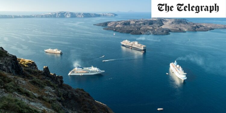 How Greece is going to war on cruise ships