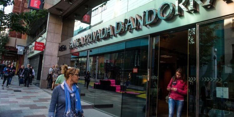 How Russian, Chinese gangs connect to a bank in Andorra